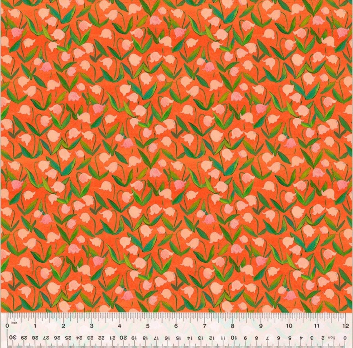 Heather Ross - By Hand - 54257D-12 - Sold by the Hlaf Yard