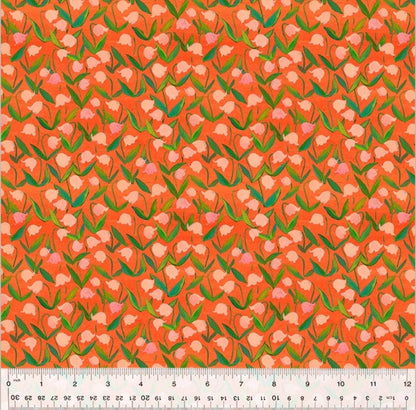 Heather Ross - By Hand - 54257D-12 - Sold by the Hlaf Yard