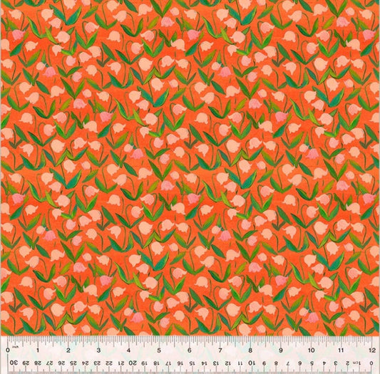 Heather Ross - By Hand - 54257D-12 - Sold by the Hlaf Yard