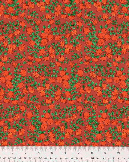 Forestburgh by Heather Ross - Apples - Sold by the Hlaf Yard