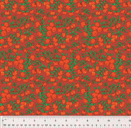 Forestburgh by Heather Ross - Apples - Sold by the Hlaf Yard