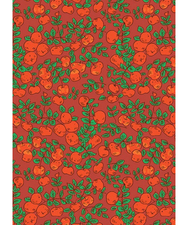 Forestburgh by Heather Ross - Apples - Sold by the Hlaf Yard