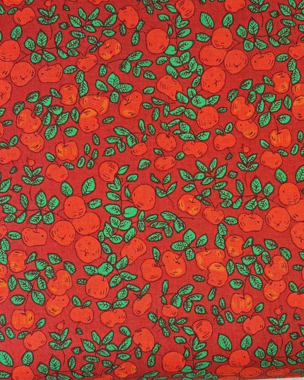 Forestburgh by Heather Ross - Apples - Sold by the Hlaf Yard