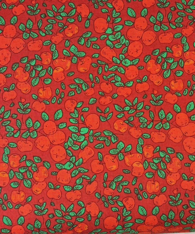 Forestburgh by Heather Ross - Apples - Sold by the Hlaf Yard