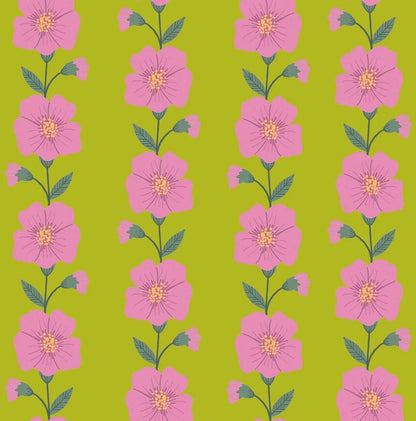 Mia Charro | Blooming Bliss | Floral Fiesta | Free Spirit Fabric | 100% Cotton Fabric | Sold by the Half Yard