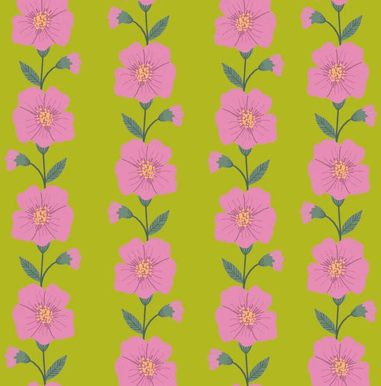 Mia Charro | Blooming Bliss | Floral Fiesta | Free Spirit Fabric | 100% Cotton Fabric | Sold by the Half Yard