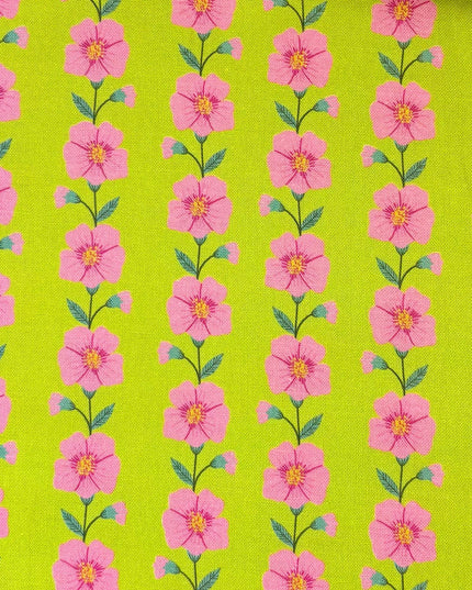 Mia Charro | Blooming Bliss | Floral Fiesta | Free Spirit Fabric | 100% Cotton Fabric | Sold by the Half Yard