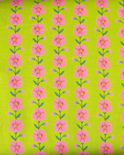 Mia Charro | Blooming Bliss | Floral Fiesta | Free Spirit Fabric | 100% Cotton Fabric | Sold by the Half Yard