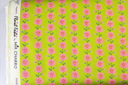Mia Charro | Blooming Bliss | Floral Fiesta | Free Spirit Fabric | 100% Cotton Fabric | Sold by the Half Yard