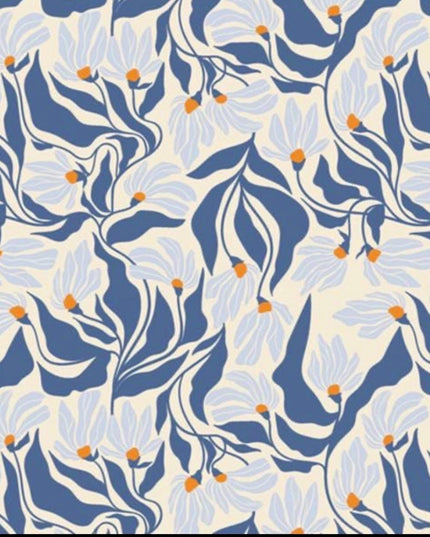 AGF | Wind Dance Azure | Modernista | Art Gallery Fabrics | CUR8MO-302 | Sold by the Half Yard