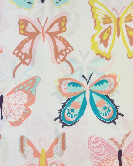 Winged Collection *   Wingspan Melon  WNG-1020  Timeless Prints Quilt Fabric by Art Gallery Fabrics - Sold by the Half Yard