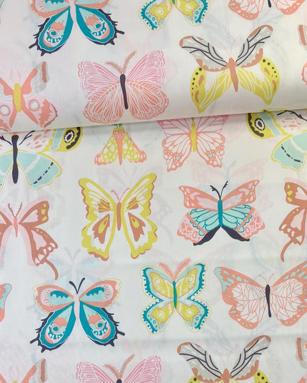 Winged Collection *   Wingspan Melon  WNG-1020  Timeless Prints Quilt Fabric by Art Gallery Fabrics - Sold by the Half Yard