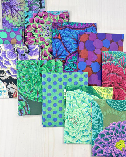 Kaffe Fassett Collective Bundle, 11 FQ Bundle - 100% Quilters Cotton - Fat Quarter set of 11