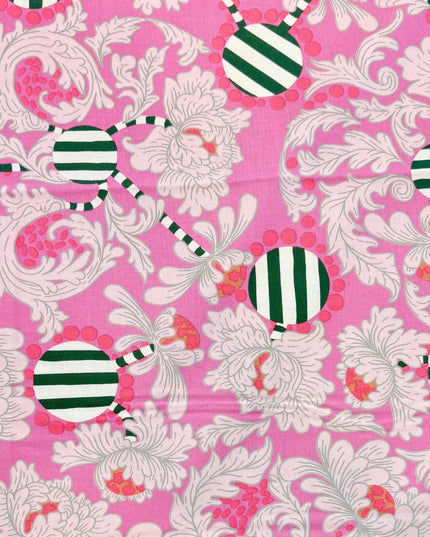 Penny Jeffries, Blostma & Song, Flower Tango, PWPE009, Free Spirit Fabric, Cotton, Sold by the Half Yard