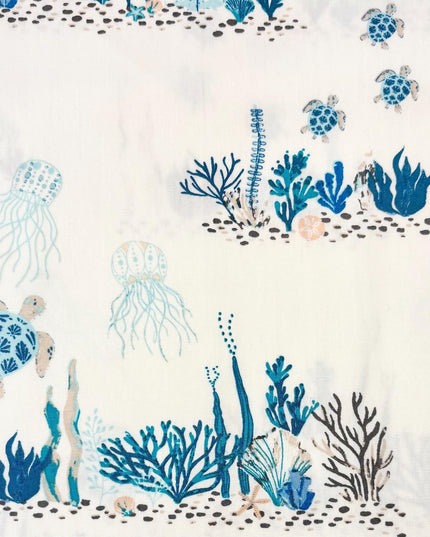 AGF Gulf Breeze | Turtle Bay  | GBR-31500 | Art Gallery Fabrics | Sold by the Half Yard