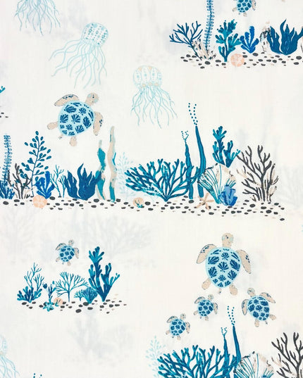 AGF Gulf Breeze | Turtle Bay  | GBR-31500 | Art Gallery Fabrics | Sold by the Half Yard