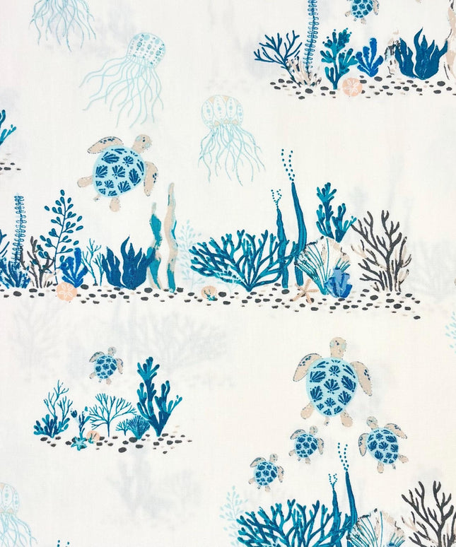 AGF Gulf Breeze | Turtle Bay  | GBR-31500 | Art Gallery Fabrics | Sold by the Half Yard