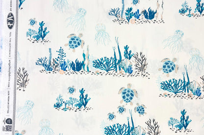 AGF Gulf Breeze | Turtle Bay | GBR-31500 | Art Gallery Fabrics | Sold by the Half Yard