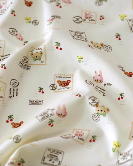 Art Gallery Fabrics Minimo -  Air Mail - MIN-21200   by AGF - Sold by the Half Yard