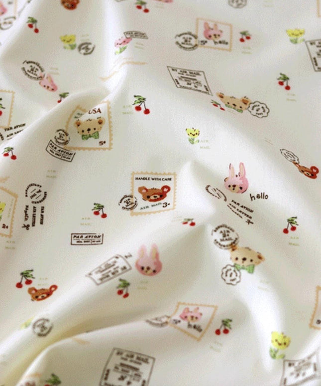 Art Gallery Fabrics Minimo -  Air Mail - MIN-21200   by AGF - Sold by the Half Yard