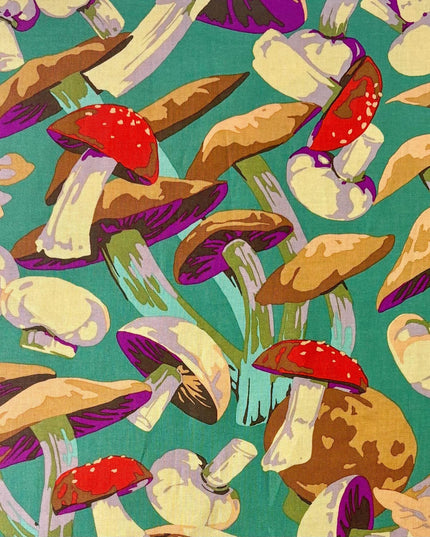 Martha Negley Forage Bundle, 4 FQ Bundle - 100% Quilters Cotton - Fat Quarter set of 4