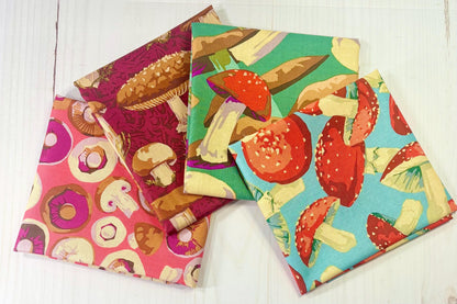 Forage Curated Fat Quarter Bundle by Martha Negley - 4 Fat Quarters