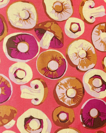 Martha Negley Forage Bundle, 4 FQ Bundle - 100% Quilters Cotton - Fat Quarter set of 4