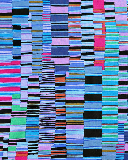 Shirt Stripes fabric Kaffe Fassett fabric GP51 Cobalt - Sold by the Half Yard