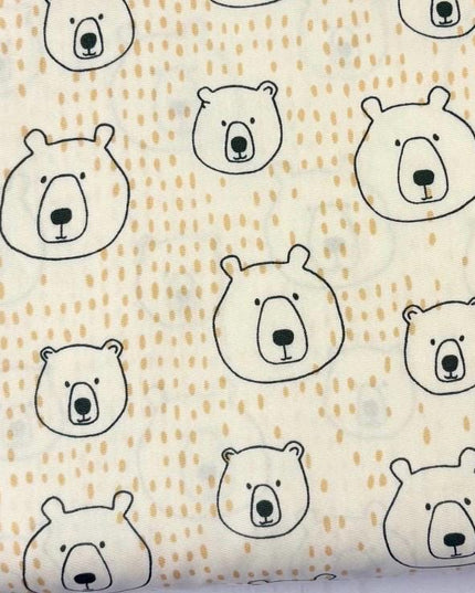 Fat Quarter Bundle of 5 by Art Gallery Fabric | Loud Encounter | Timberline | Bear Fabric | AGF