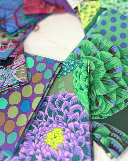 Kaffe Fassett Collective Bundle, 11 FQ Bundle - 100% Quilters Cotton - Fat Quarter set of 11