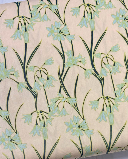 31E  Stillwater   Collection *  Leek Blossom Twilight   STW-46605   by Art Gallery Fabrics  AGF   Sold by Half Yard