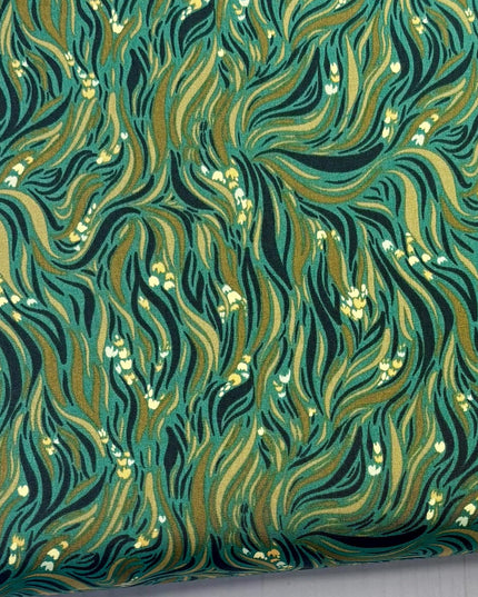 Hazelwood  Collection – Forest Fabric  *  Grassy Meadows   HZW62308   Art Gallery Fabrics  AGF    Quilting Fabric - Sold by Half Yard