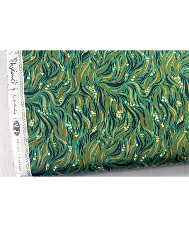 Hazelwood  Collection – Forest Fabric  *  Grassy Meadows   HZW62308   Art Gallery Fabrics  AGF    Quilting Fabric - Sold by Half Yard
