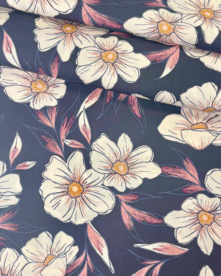 Tinted Blooms Dusk yardage FUSDK-2700 Dusk  Fusion Collection | Art Gallery Fabrics | Sold by the Half Yard