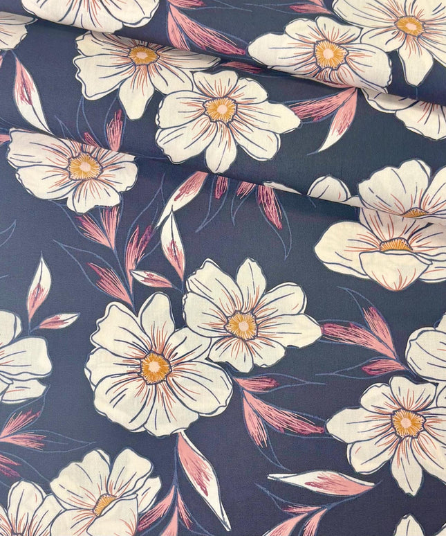 Tinted Blooms Dusk yardage FUSDK-2700 Dusk  Fusion Collection | Art Gallery Fabrics | Sold by the Half Yard