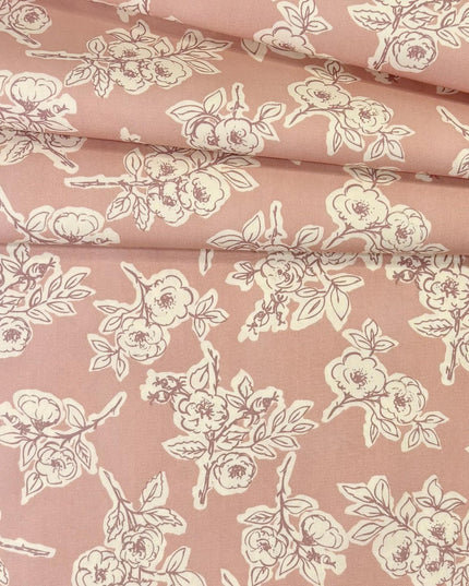 Rambling Rose Dusk FUSDK2705 | Sharon Holland | Dusk Fusion by Art Gallery Fabrics | Sold by the Half Yard