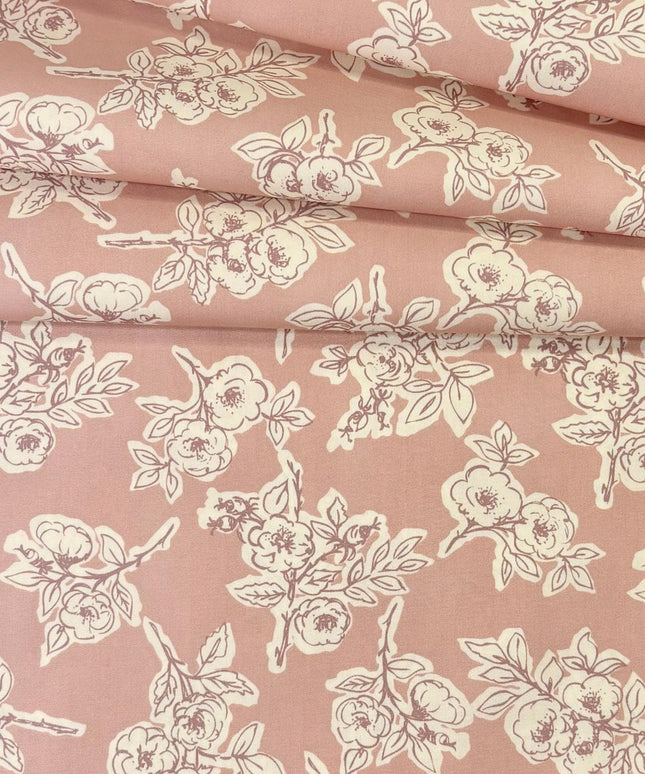 Rambling Rose Dusk FUSDK2705 | Sharon Holland | Dusk Fusion by Art Gallery Fabrics | Sold by the Half Yard