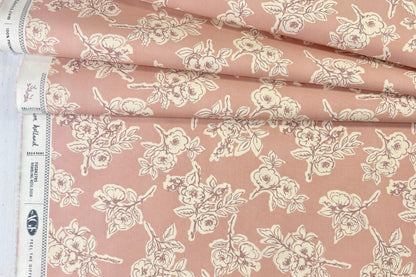 Rambling Rose Dusk FUSDK2705 | Sharon Holland | Dusk Fusion by Art Gallery Fabrics | Sold by the Half Yard