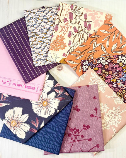 Dusk Fusion By AGF Studio Torn Edges From Art Gallery Studio,  Geometric Fabric,  Strip Fabric,  Sold by Half Yard