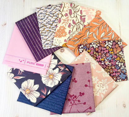 Dusk Fusion By AGF Studio Torn Edges From Art Gallery Studio, Geometric Fabric, Strip Fabric, Sold by Half Yard