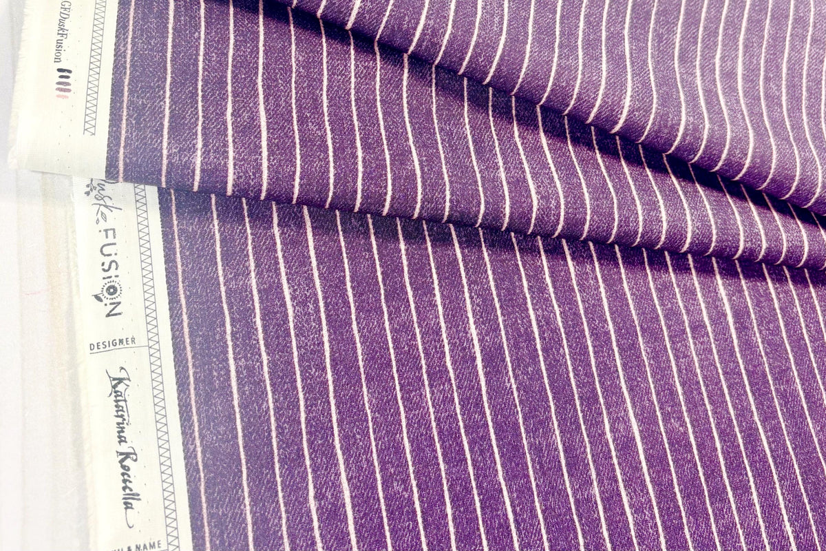 Dusk Fusion By AGF Studio Torn Edges From Art Gallery Studio, Geometric Fabric, Strip Fabric, Sold by Half Yard