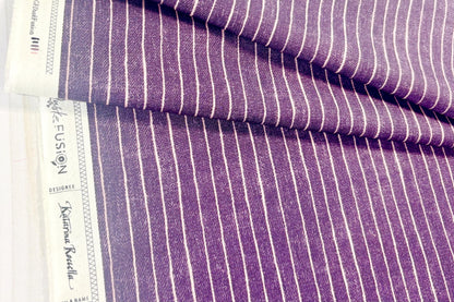 Dusk Fusion By AGF Studio Torn Edges From Art Gallery Studio, Geometric Fabric, Strip Fabric, Sold by Half Yard
