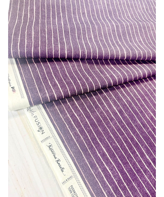 Dusk Fusion By AGF Studio Torn Edges From Art Gallery Studio,  Geometric Fabric,  Strip Fabric,  Sold by Half Yard