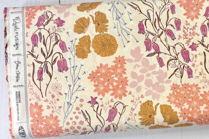 Dusk Fusion Collection * Bluebells and Buttercups Dusk by Art Gallery Fabrics AGF Sold by the Half Yard