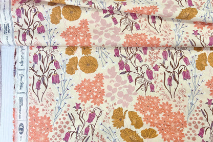 Dusk Fusion Collection * Bluebells and Buttercups Dusk by Art Gallery Fabrics AGF Sold by the Half Yard
