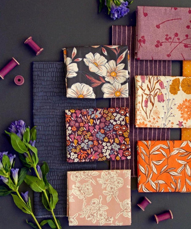 Buttonballs Dusk FUSDK2701 | Katarina Roccella | Dusk Fusion by Art Gallery Fabrics | Sold by the Half Yard