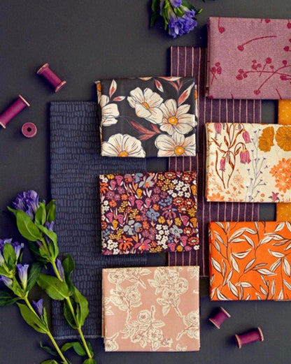 Buttonballs Dusk FUSDK2701 | Katarina Roccella | Dusk Fusion by Art Gallery Fabrics | Sold by the Half Yard
