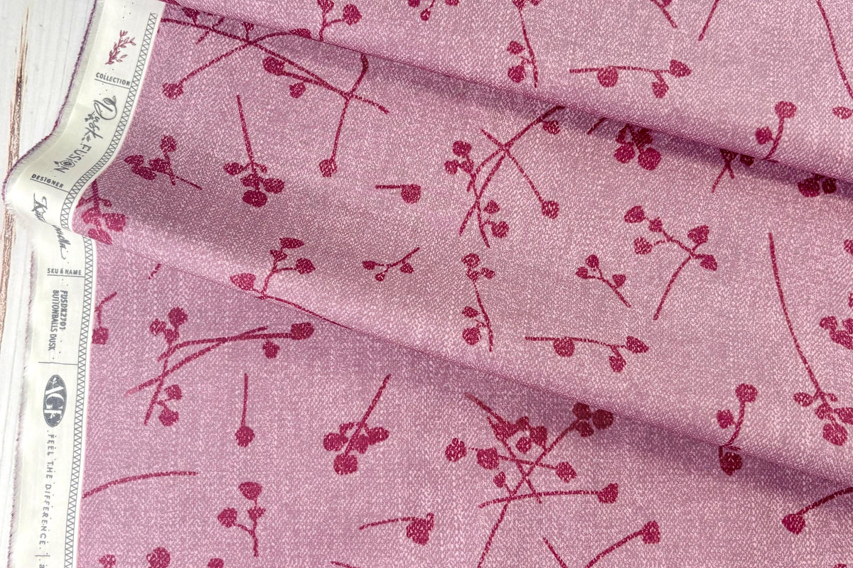Buttonballs Dusk FUSDK2701 | Katarina Roccella | Dusk Fusion by Art Gallery Fabrics | Sold by the Half Yard