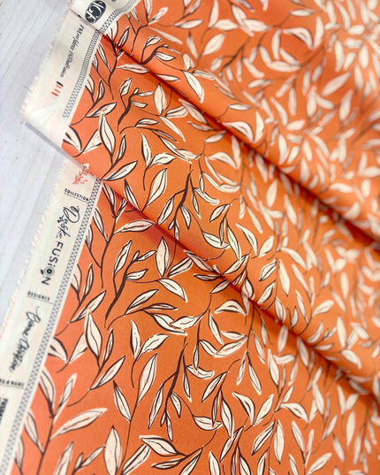Dusk Fusion  Collection * Vine Starling Dusk   FUSDK2708  by Art Gallery Fabrics  AGF  | Sold by the Half Yard