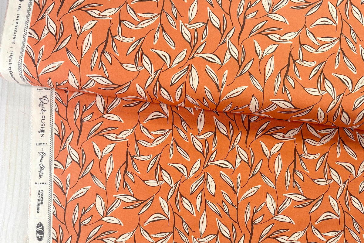 Dusk Fusion Collection * Vine Starling Dusk FUSDK2708 by Art Gallery Fabrics AGF | Sold by the Half Yard